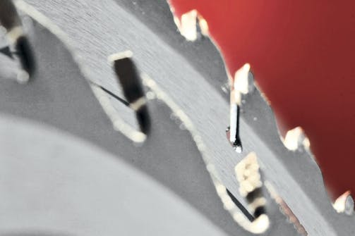 Rundsavsklinge detaljer Rundsavsklinge detaljer